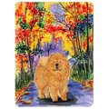 Skilledpower 8 x 9.5 in. Chow Chow Mouse Pad; Hot Pad or Trivet SK232480